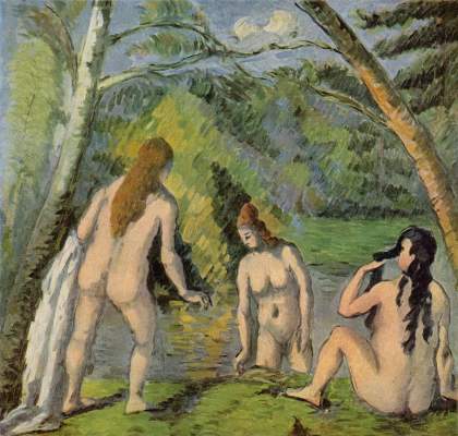 Drei badende Frauen Musée du Petit-Palais