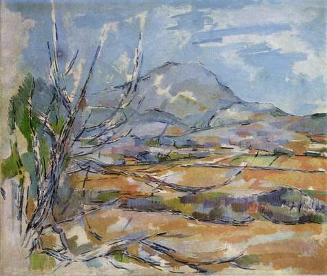 Mont Sainte-Victoire National Gallery of Scotland