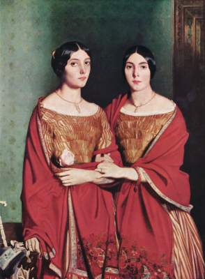 Die beiden Schwestern Musée National du Louvre