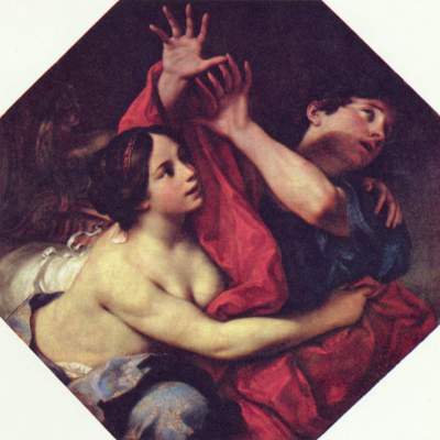 Josef und Potiphars Weib Gemäldegalerie