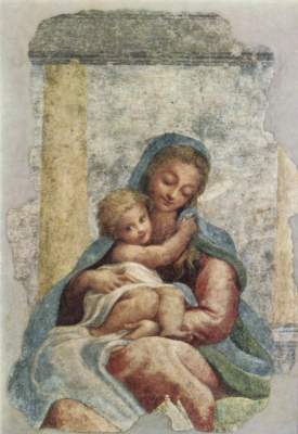 Madonna della Scala (Fragment) Galleria Nazionale
