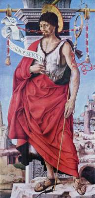 Hl. Johannes der Täufer Pinacoteca di Brera