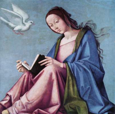 Lesende Maria Gemäldegalerie