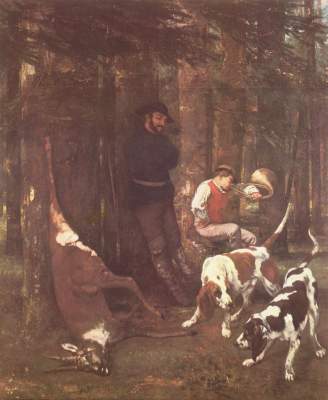 Die Beute (Jagd mit Hunden) Museum of Fine Arts