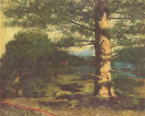 Landschaft mit Baum Museum der Bildenden Künste