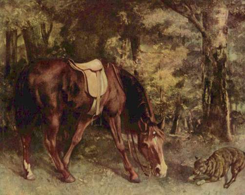 Pferd im Walde Kunsthalle