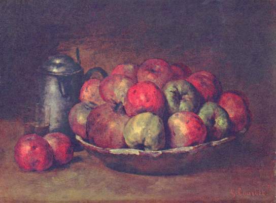 Stilleben: Äpfel und Granatäpfel National Gallery