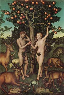 Adam und Eva Courtauld Institute Galleries