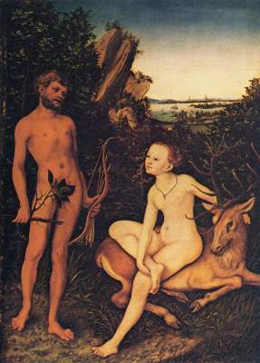 Apollo und Diana in waldiger Landschaft Gemäldegalerie