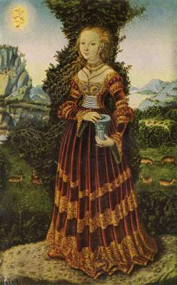 Bildnis einer sächsischen Edeldame als Maria Magdalena Wallraf-Richartz-Museum