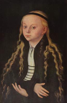 Bildnis eines jungen Mädchens Musée National du Louvre