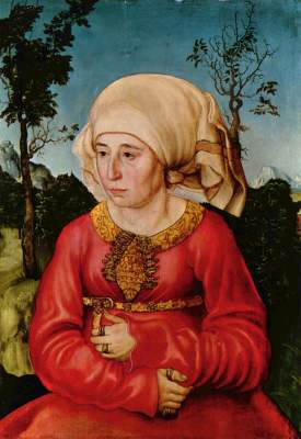 Die Frau des Dr. Johann Stephan Reuss Gemäldegalerie