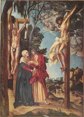 Kreuzigung Christi Alte Pinakothek