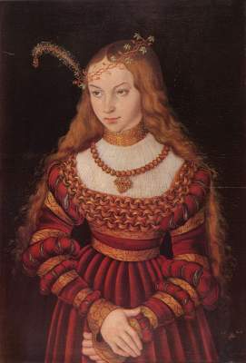 Prinzessin Sibylle von Cleve als Braut Schloßmuseum