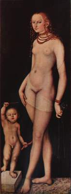 Venus und Amor Gemäldegalerie
