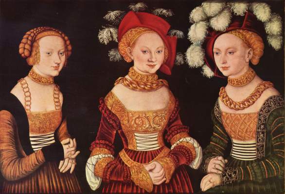 Drei junge Damen Kunsthistorisches Museum