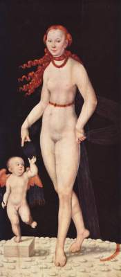 Venus mit Cupido Alte Pinakothek