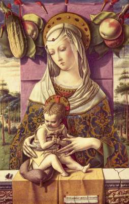 Maria mit Kind Metropolitan Museum of Art
