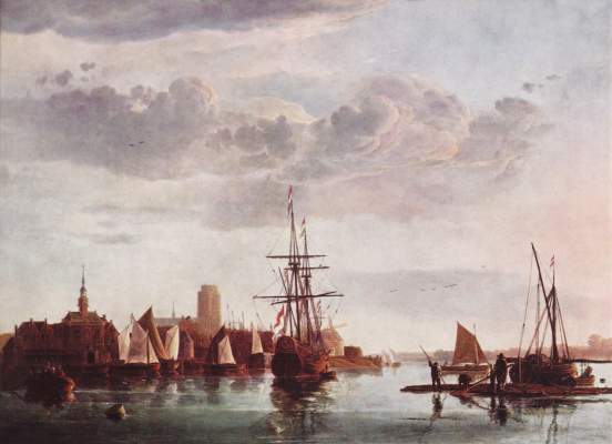 Ansicht von Dordrecht Iveagh Bequest