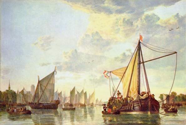 Hafen von Dordrecht National Gallery of Art