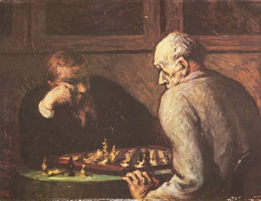 Schachspieler Musée du Petit-Palais
