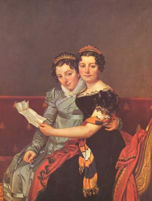 Die Töchter Joseph Bonapartes Museo Napoleonico