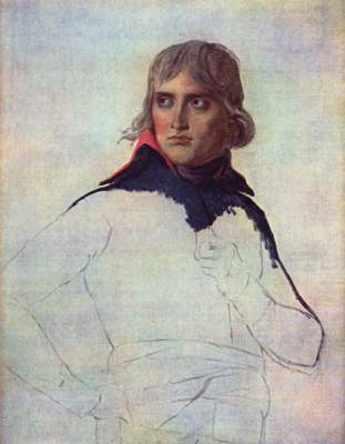 General Bonaparte (Skizze) Musée National du Louvre