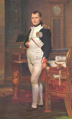 Napoleon in seinem Arbeitszimmer National Gallery of Art