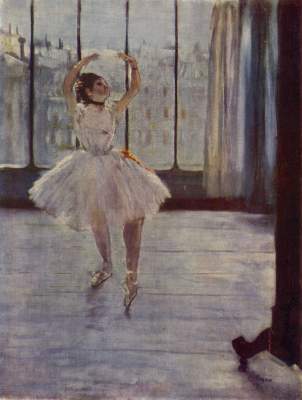 Die Tänzerin beim Fotografen Puschkin-Museum der bildenden Künste