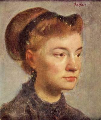Junge Frau (Rose Adélaide de Gas?) Musée National du Louvre