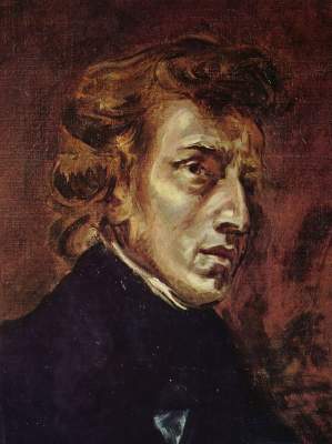 Frédéric Chopin Musée National du Louvre