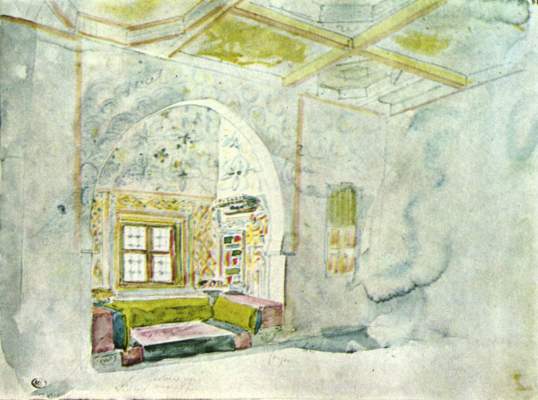 Nischenraum im Palast des Sultans von Meknes Musée National du Louvre