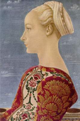 Profilbild einer jungen Dame Gemäldegalerie