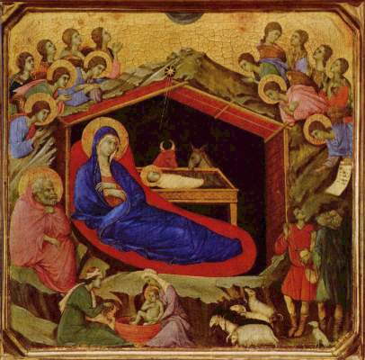 Geburt Christi (Mitteltafel eines Altars) National Gallery of Art