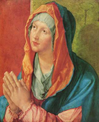 Betende Maria Gemäldegalerie