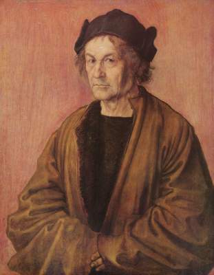 Bildnis Albrecht Dürer der Ältere National Gallery