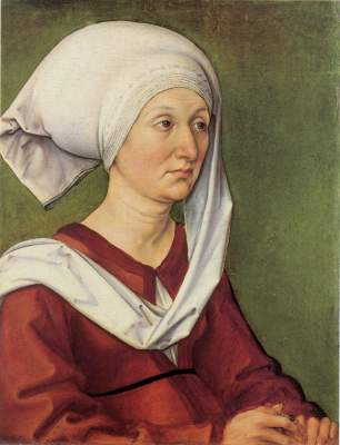 Bildnis Barbara Dürer, geb. Holper Germanisches National Museum