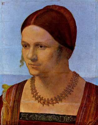 Bildnis einer jungen Frau Gemäldegalerie