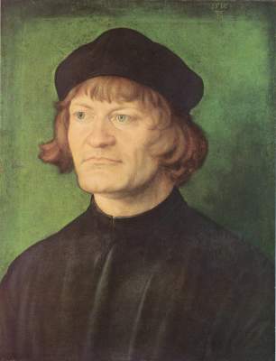 Bildnis eines Geistlichen National Gallery, Slg. H. Kress