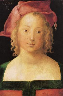 Bildnis eines jungen Mädchens mit rotem Barett Staatliche Museen Preußischer Kulturbesitz, Gemäldegalerie