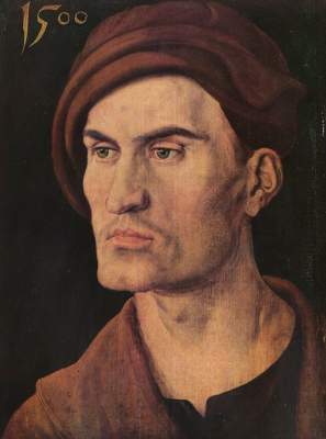 Bildnis eines jungen Mannes Alte Pinakothek