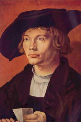 Bildnis eines jungen Mannes, Bernhart van Resten Gemäldegalerie