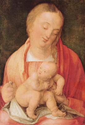 Maria mit dem hockenden Kind Metropolitan Museum of Art