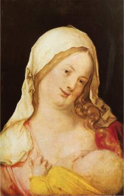 Maria mit dem Kind Kunsthistorisches Museum