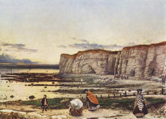 Pegwell Bay in Kent - eine Erinnerung an den 5. Oktober 1858 Tate Gallery