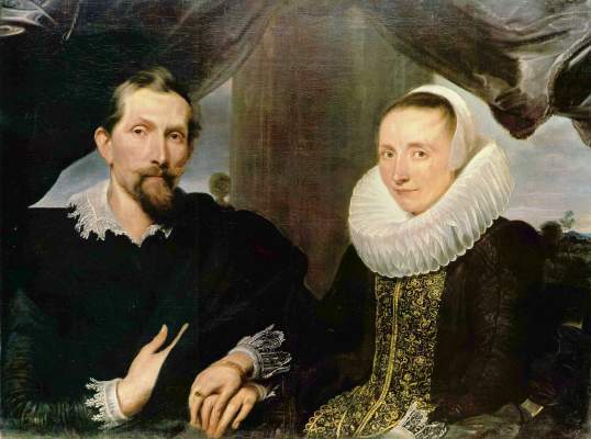 Frans Snyders und seine Frau Gemäldegalerie