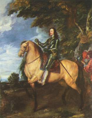 Karl I. von England zu Pferde National Gallery
