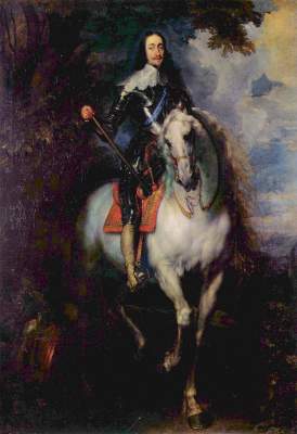 Reiterbildnis Königs Karls I. von England Museo del Prado