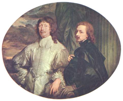 Sir Endimion Porter und van Dyck Museo del Prado