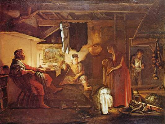 Philemon und Baucis Gemäldegalerie